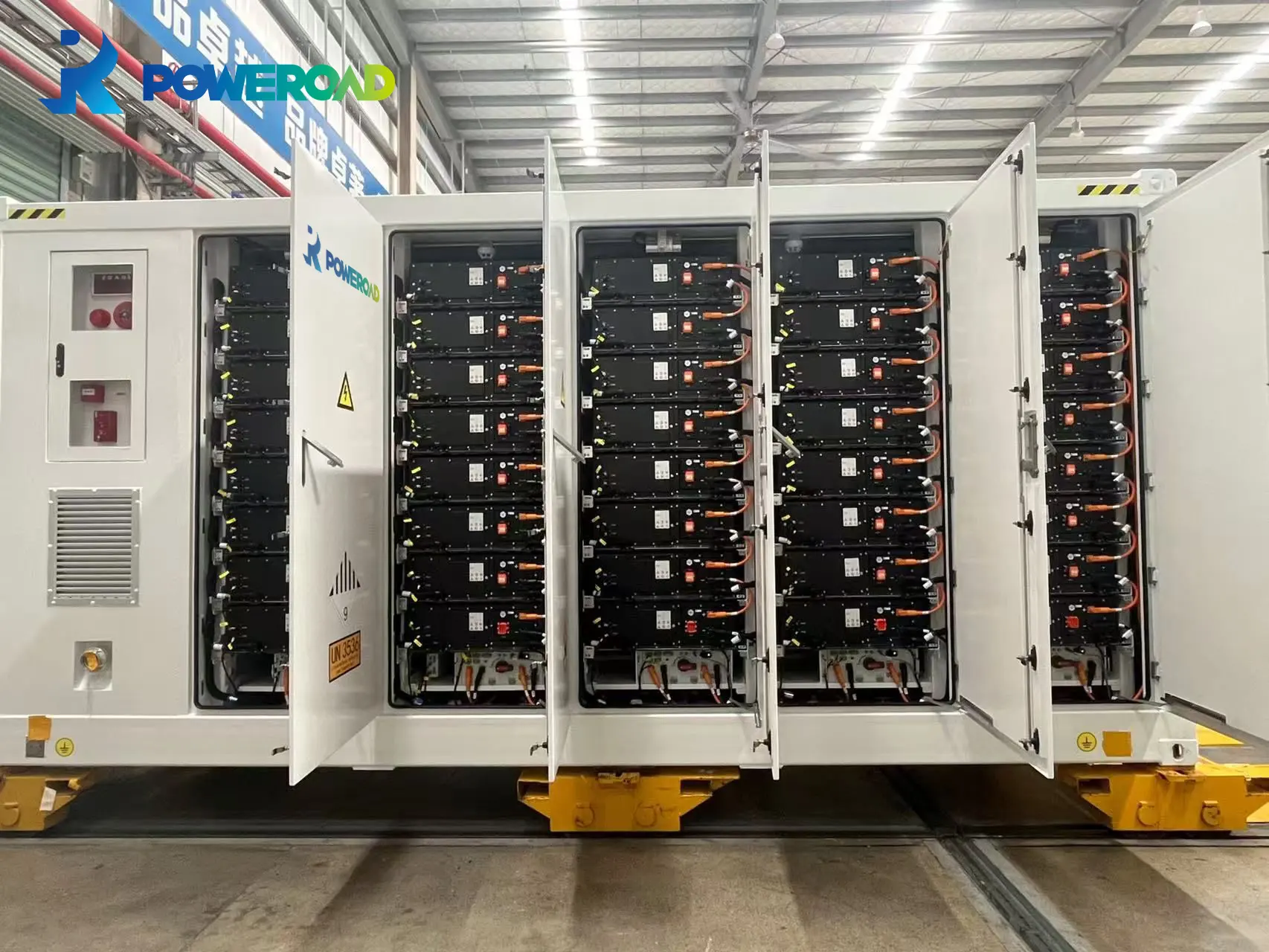 POWEROAD Strengthens European Market with CENTRIC L Liquid Cooling Container ESS Deployment2