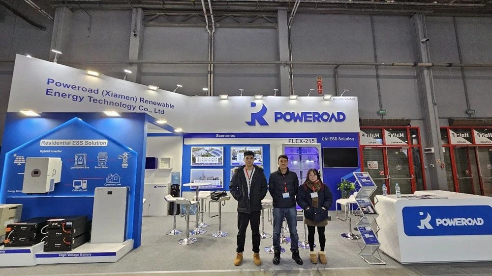 POWEROAD Made A Grand Debut At The ENEX 2024