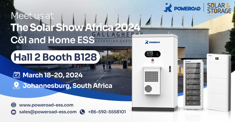 POWEROAD Will Be Exhibiting At The Solar Show Africa 2024