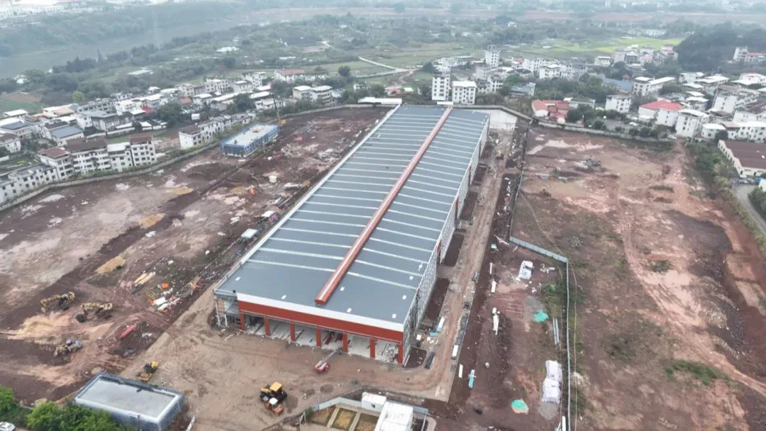 POWEROADs Shanghang 6GWh Annual Output Lithium Battery Energy Storage Project Is in Full Swing