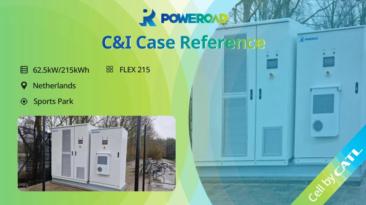 Commercial ESS Project Enhancing Sustainability at Sports Park with POWEROAD ESS Solution