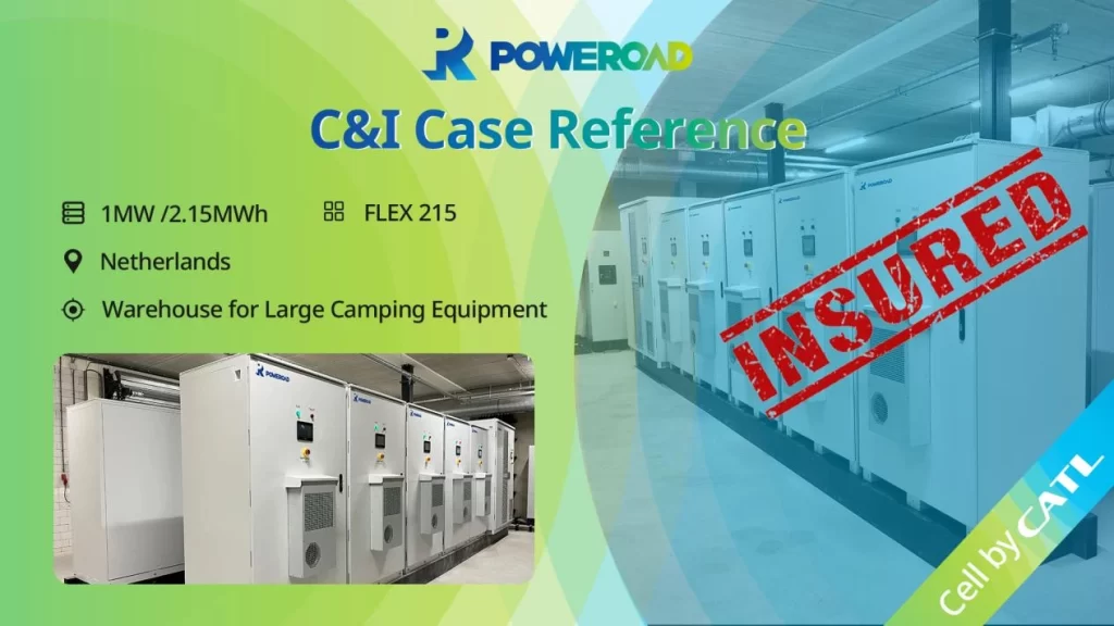 Commercial ESS Project Netherlands First Insured Indoor Energy Storage Project