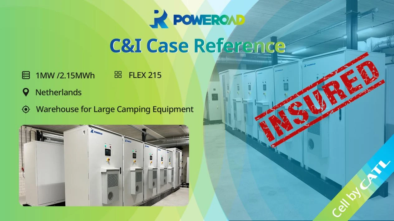 Commercial ESS Project Netherlands First Insured Indoor Energy Storage Project