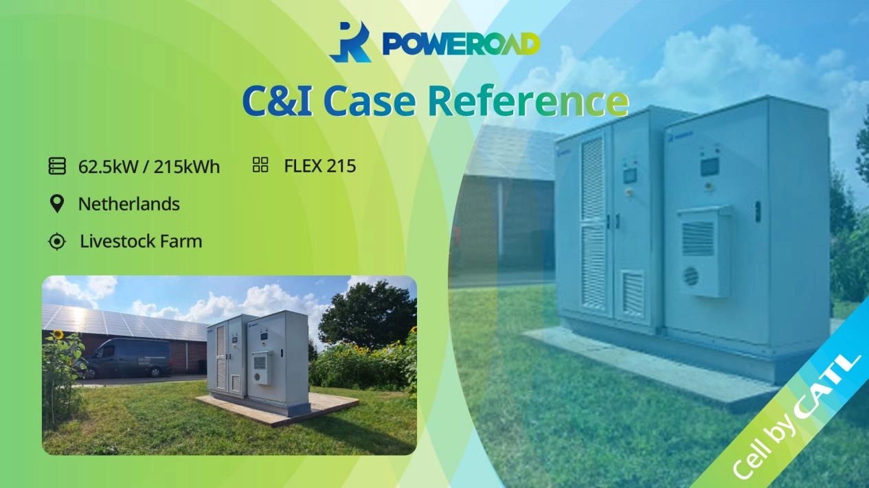 Empowering Sustainable Farming with POWEROADs ESS Solution