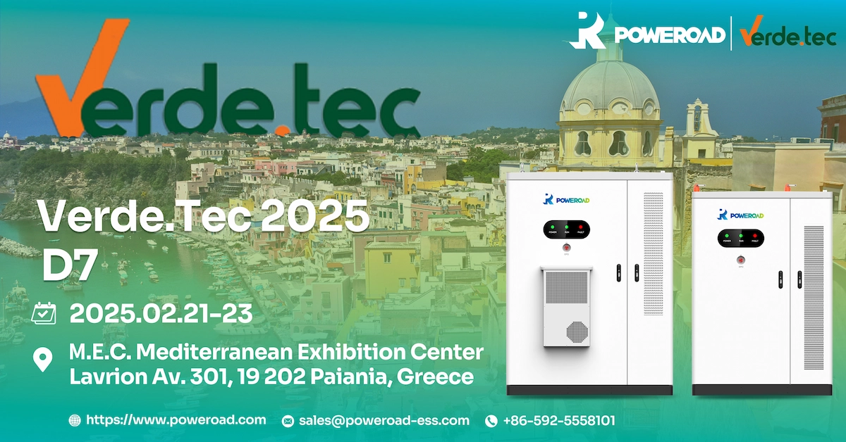 POWEROAD Tec 2025 in Greece