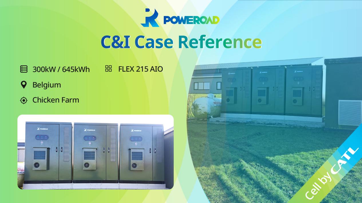 Farm ESS Project Smart Energy Storage for a Chicken Farm in Belgium