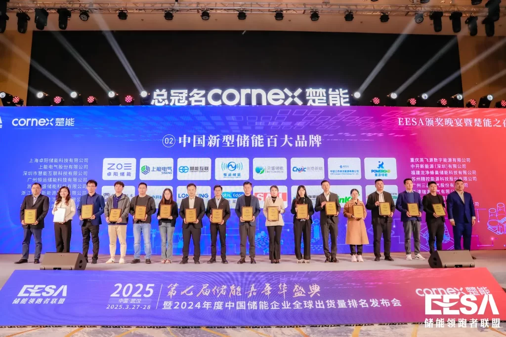 POWEROAD Recognized as One of Chinas Top 100 New Energy Storage Brands for the Second Consecutive Year