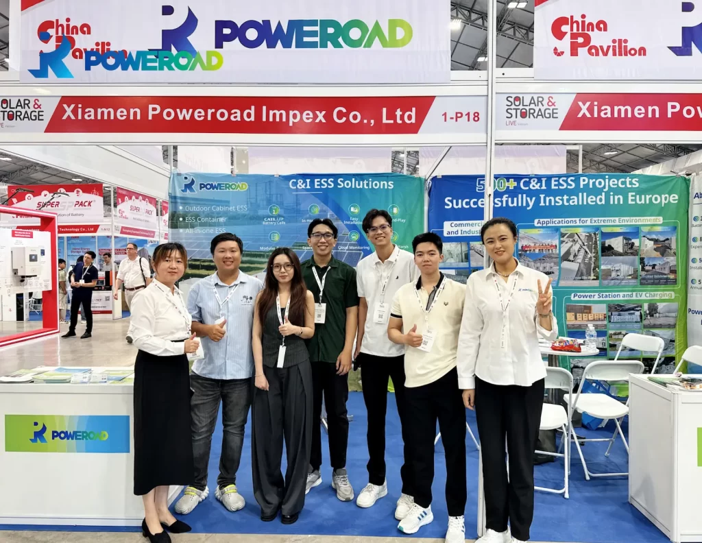 POWEROAD Showcases Cutting Edge Energy Storage Solutions at Solar Storage Live Vietnam 2025