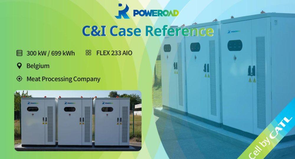 Commercial ESS Project Sustainable Food Processing Powered by POWEROAD Liquid Cooling Solution