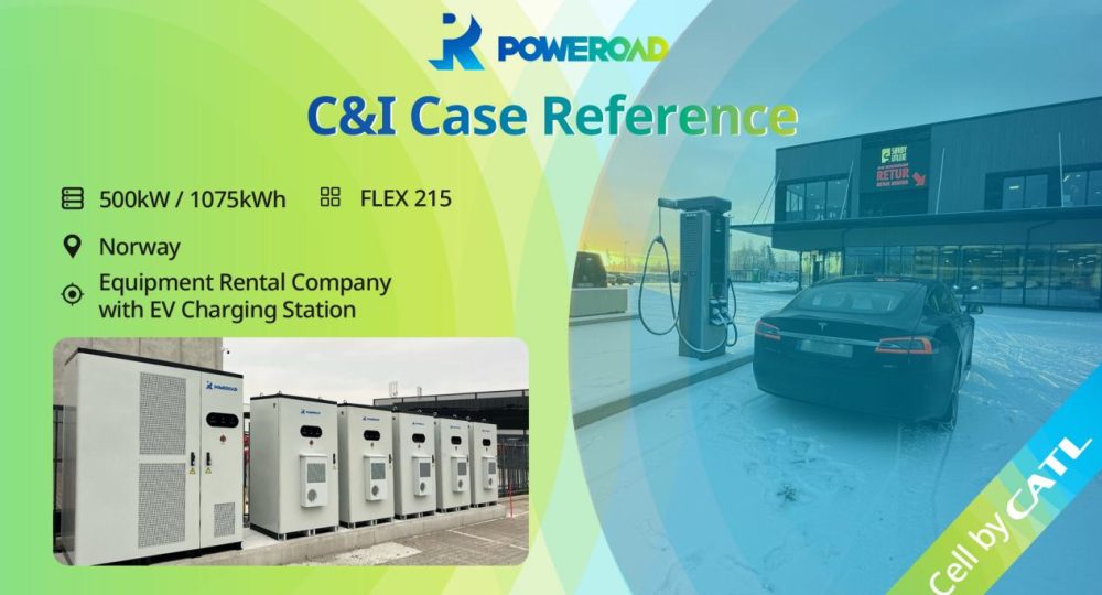 EV Charging ESS Project Smart Energy Storage for Sorby Utleie in Norway