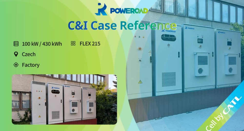 Empowering Industrial Decarbonization through Energy Storage in the Czech Republic