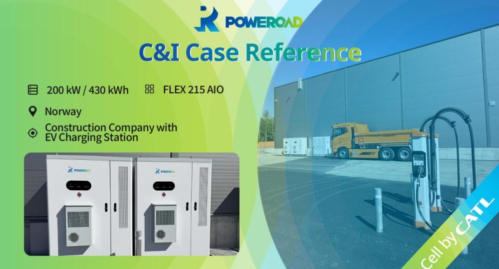 Energy Storage Solution for Heavy Duty Vehicle Charging in Norway
