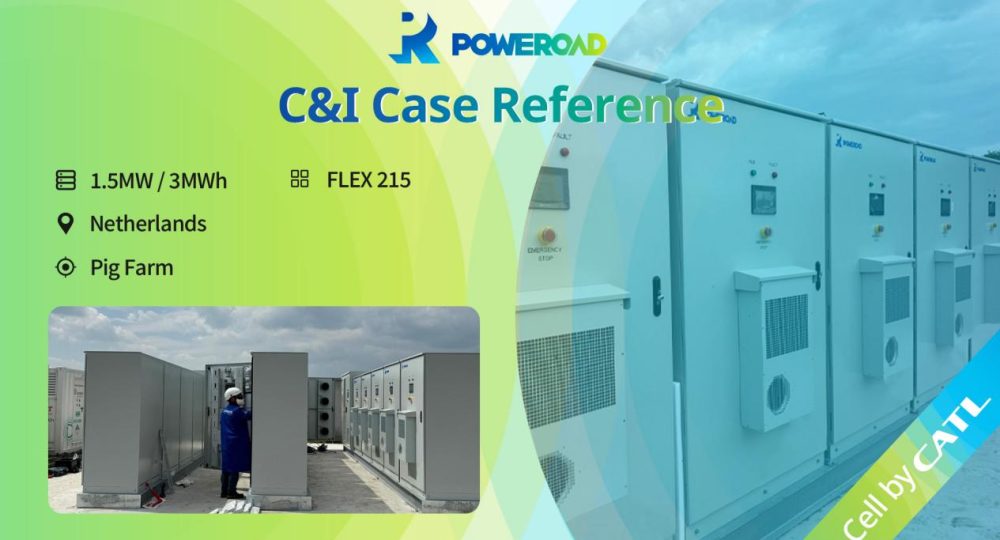 Farm ESS Project Enhancing Grid Balancing on a Dutch Pig Farm 1