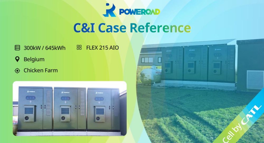 Farm ESS Project Smart Energy Storage for a Chicken Farm in Belgium