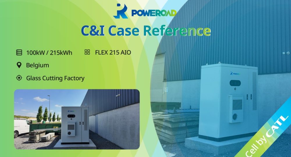 Industrial ESS Project Enhancing Energy Efficiency and Profitability in Belgium's Glass Cutting Industry