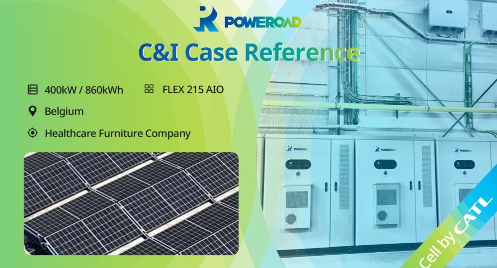 Industrial ESS Project From 35% to 95% - Powering Energy Independence in Belgium’s Manufacturing Sector