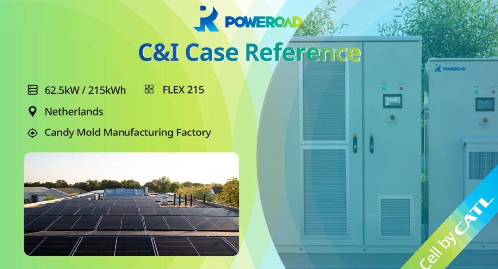 Industrial ESS Project Sustainable Energy Storage at a Candy Mold Manufacturing Factory in Netherlands