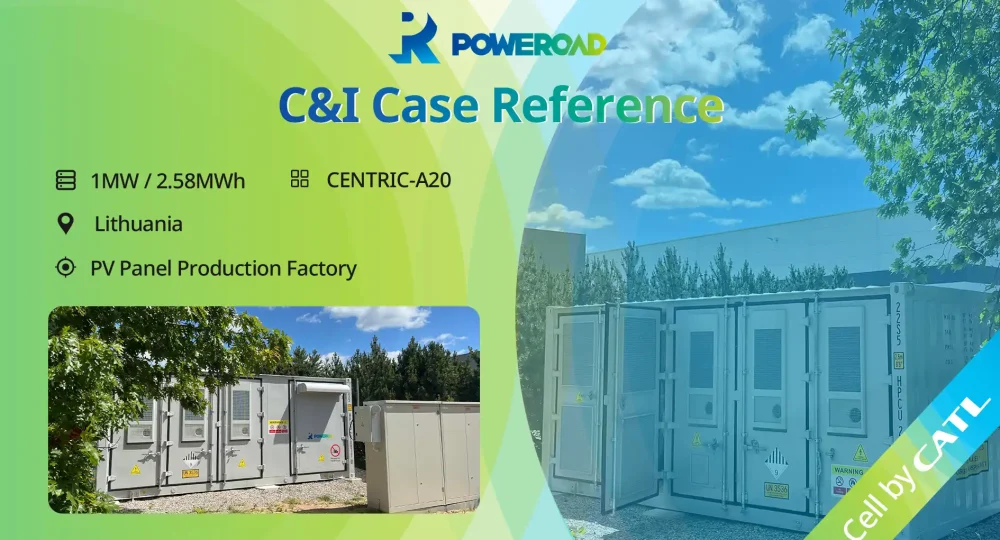 Industrial ESS Project Turning Energy Storage into a Profitable Investment for a PV Manufacturer in Lithuania