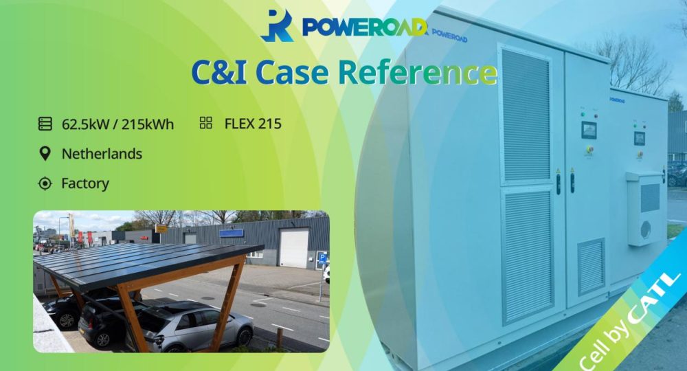 Industrial ESS Project