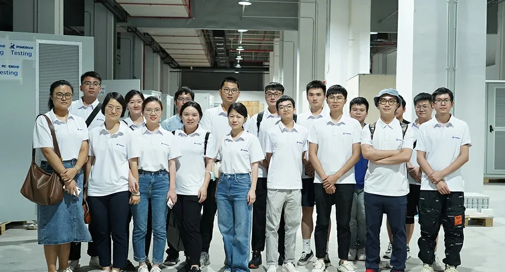 POWEROAD Manufacturing Team Training