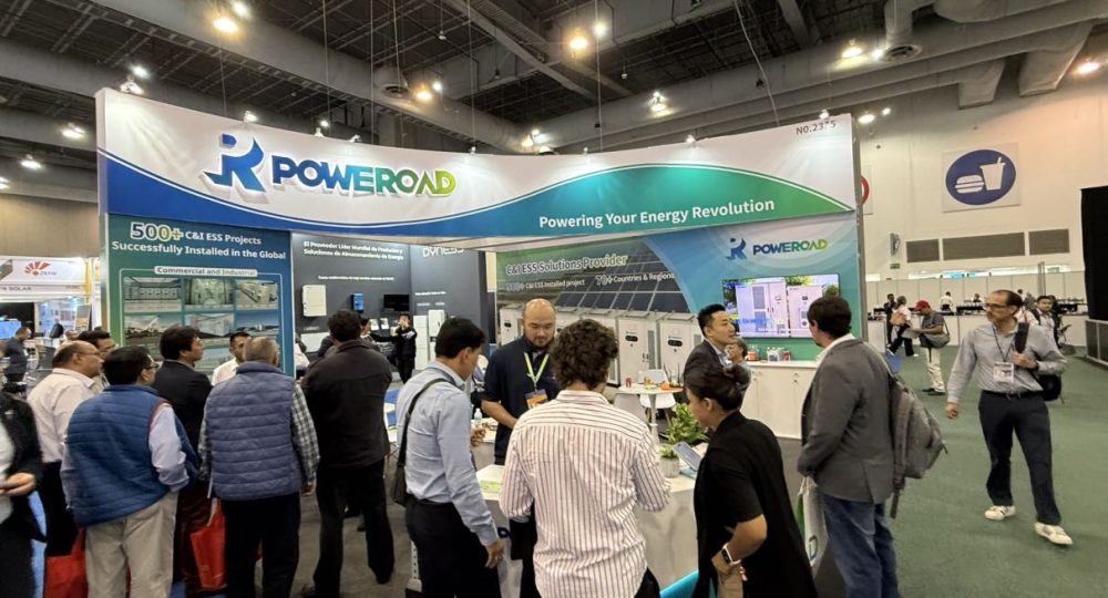 POWEROAD Showcased Smart Energy Storage Solutions at Intersolar Mexico 2025