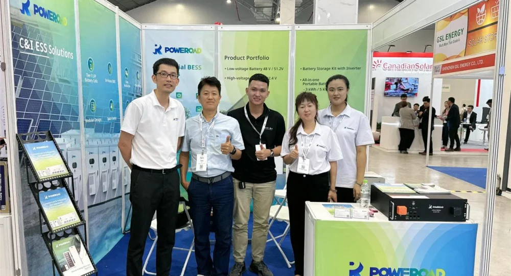 POWEROAD Showcases Cutting edge Energy Storage Solutions At Solar Storage Live Vietnam 2024