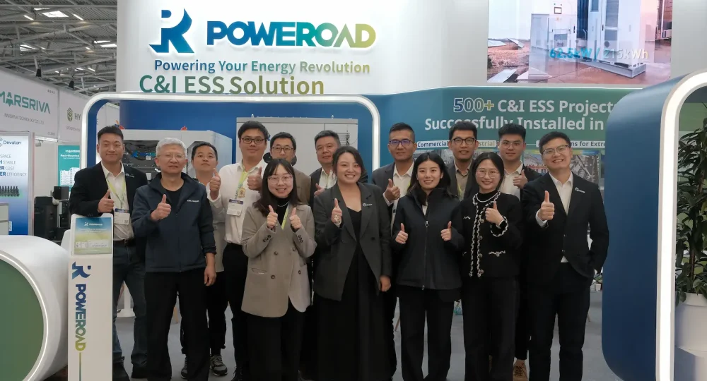 POWEROAD Showcases at Intersolar Europe 2025 Earning High Praise from Visitors 1