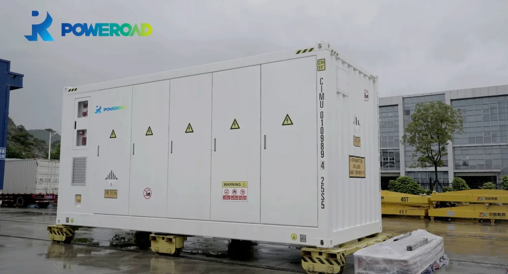 POWEROAD Strengthens European Market with CENTRIC L Liquid Cooling Container ESS Deployment