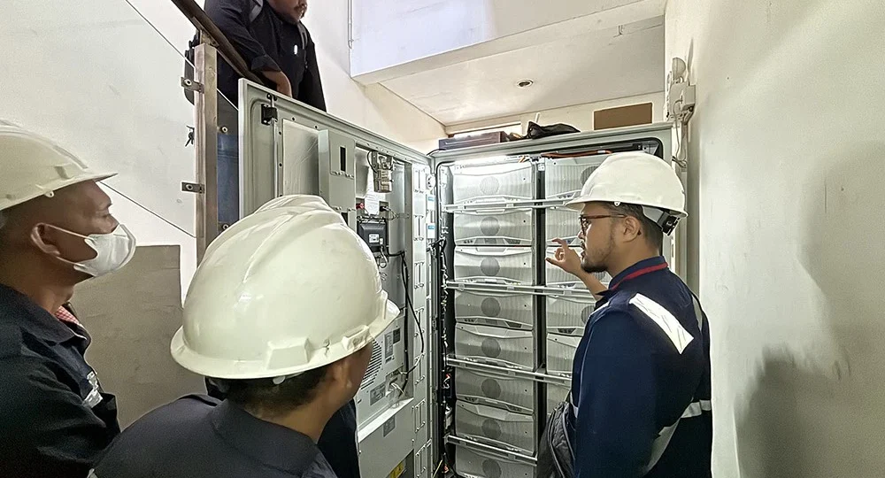 POWEROAD Unveils Breakthrough PVESS Project in Indonesia3