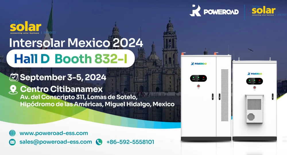 POWEROAD Will Be Exhibiting At Intersolar Mexico 2024