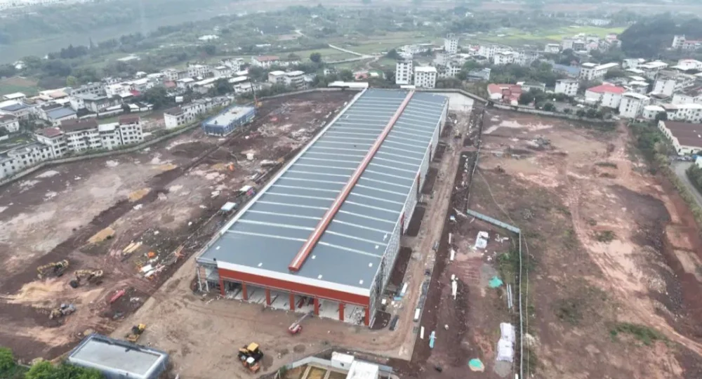 POWEROADs Shanghang 6GWh Annual Output Lithium Battery Energy Storage Project Is in Full Swing