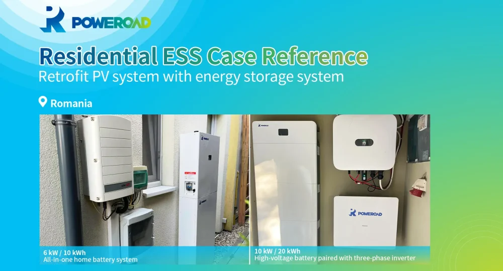 Retrofit PV System with Modular and Intelligent Energy Storage in Romania