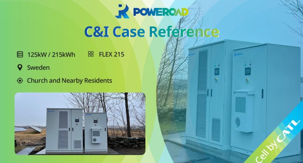 Swedish Church and Community with Energy Storage Solutio